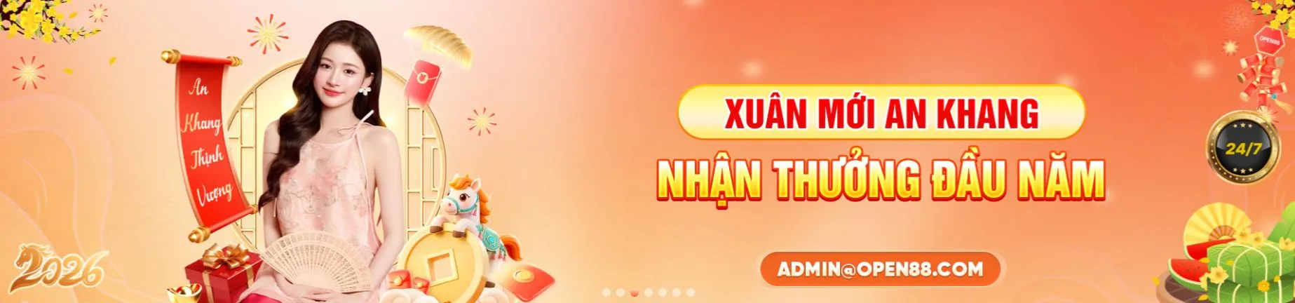 Chào xuân 2026, OPEN88 tặng ngay 68K trải nghiệm
